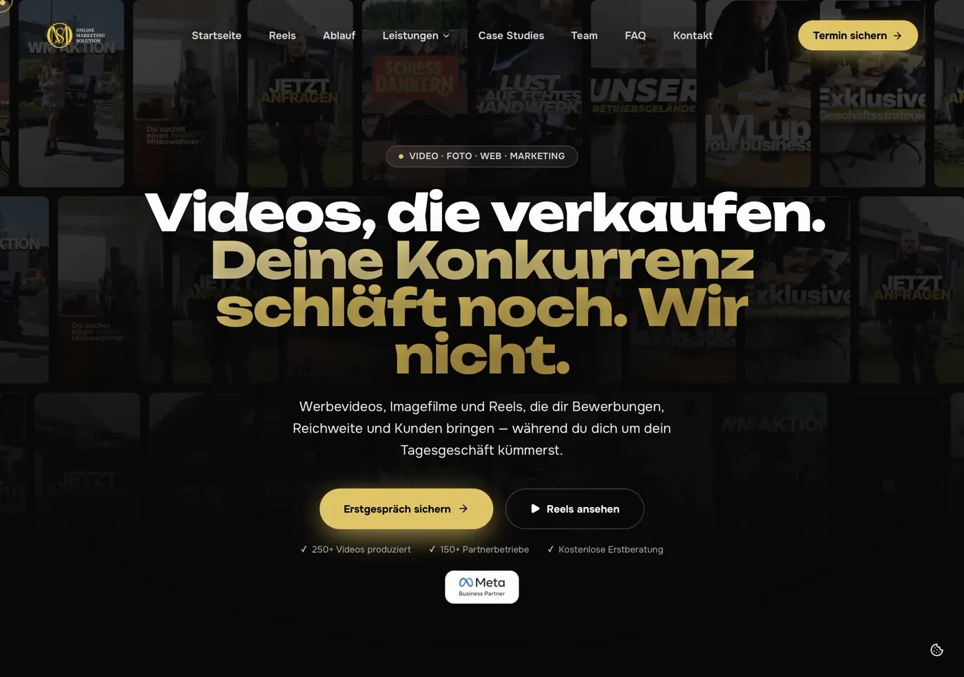 OMS Partner Website